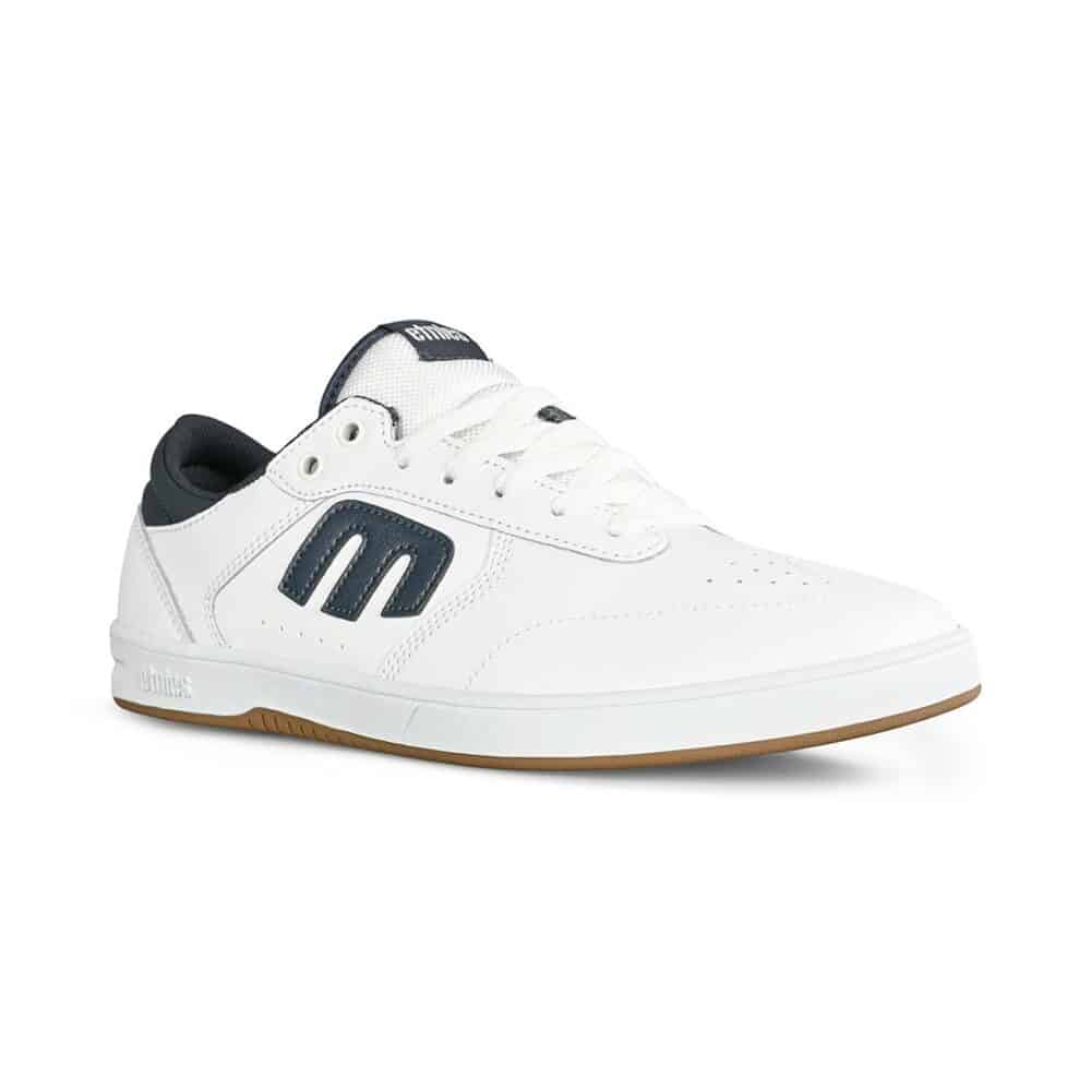 Etnies Windrow Skate Shoes - White/Navy