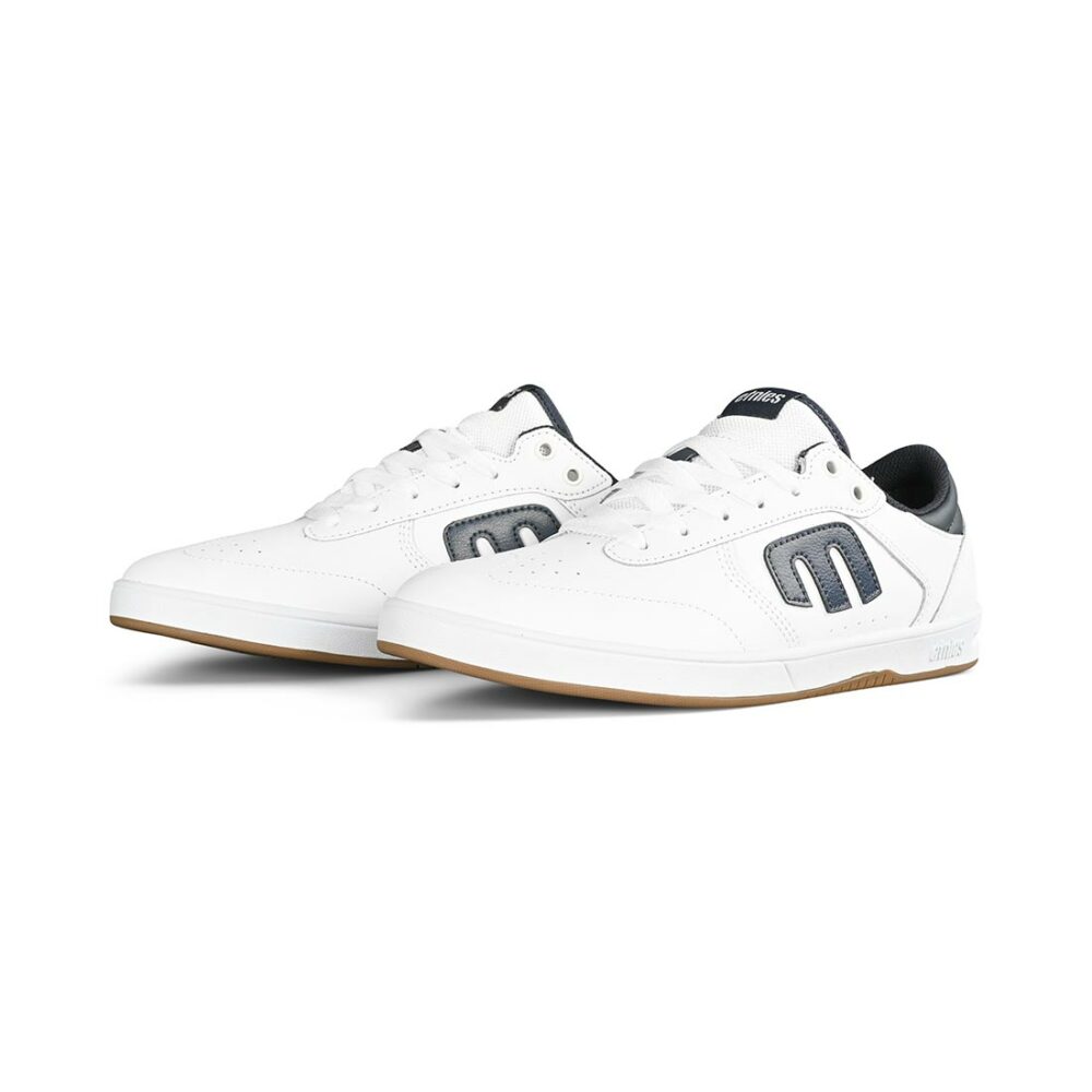 Etnies Windrow Skate Shoes - White/Navy