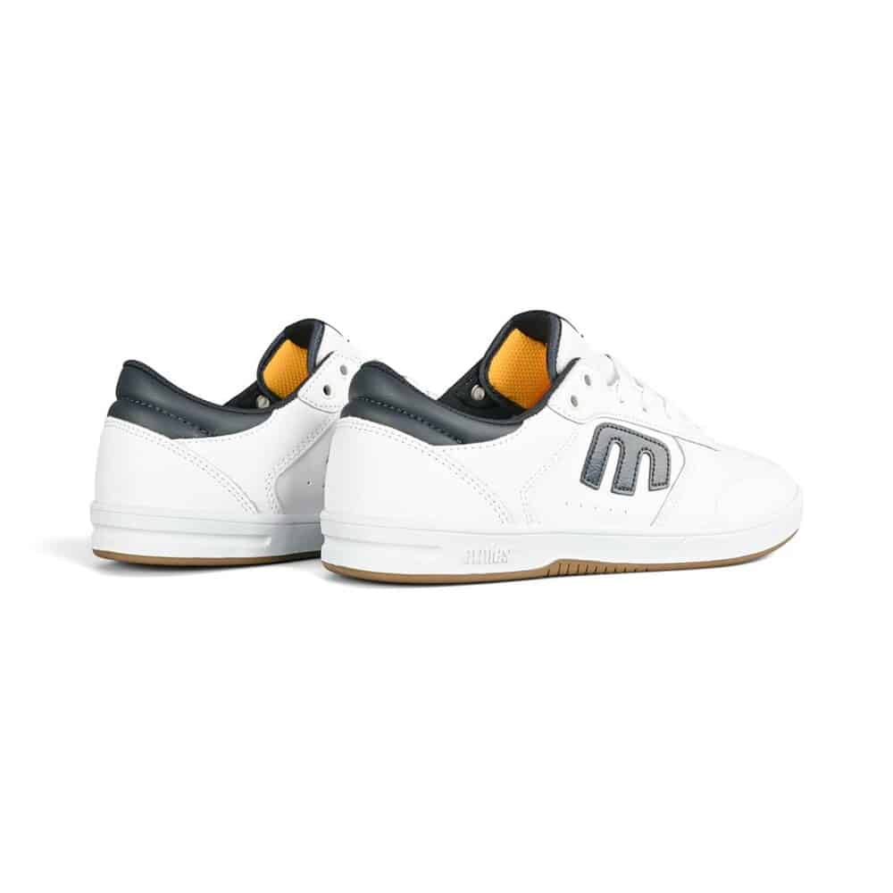 Etnies Windrow Skate Shoes - White/Navy