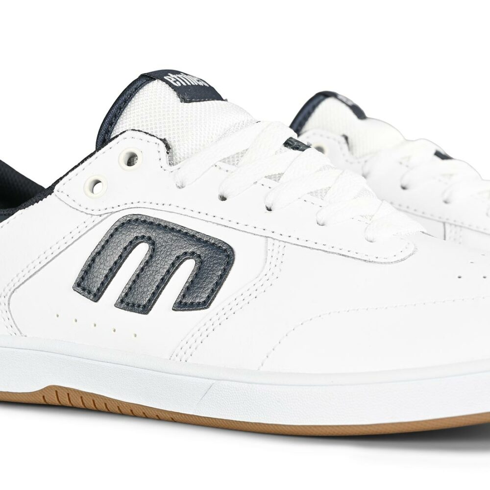 Etnies Windrow Skate Shoes - White/Navy