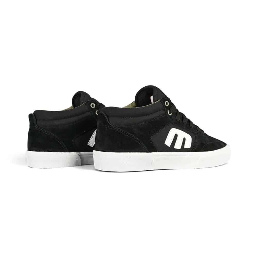 Etnies Windrow Vulc Mid Skate Shoes - Black/White