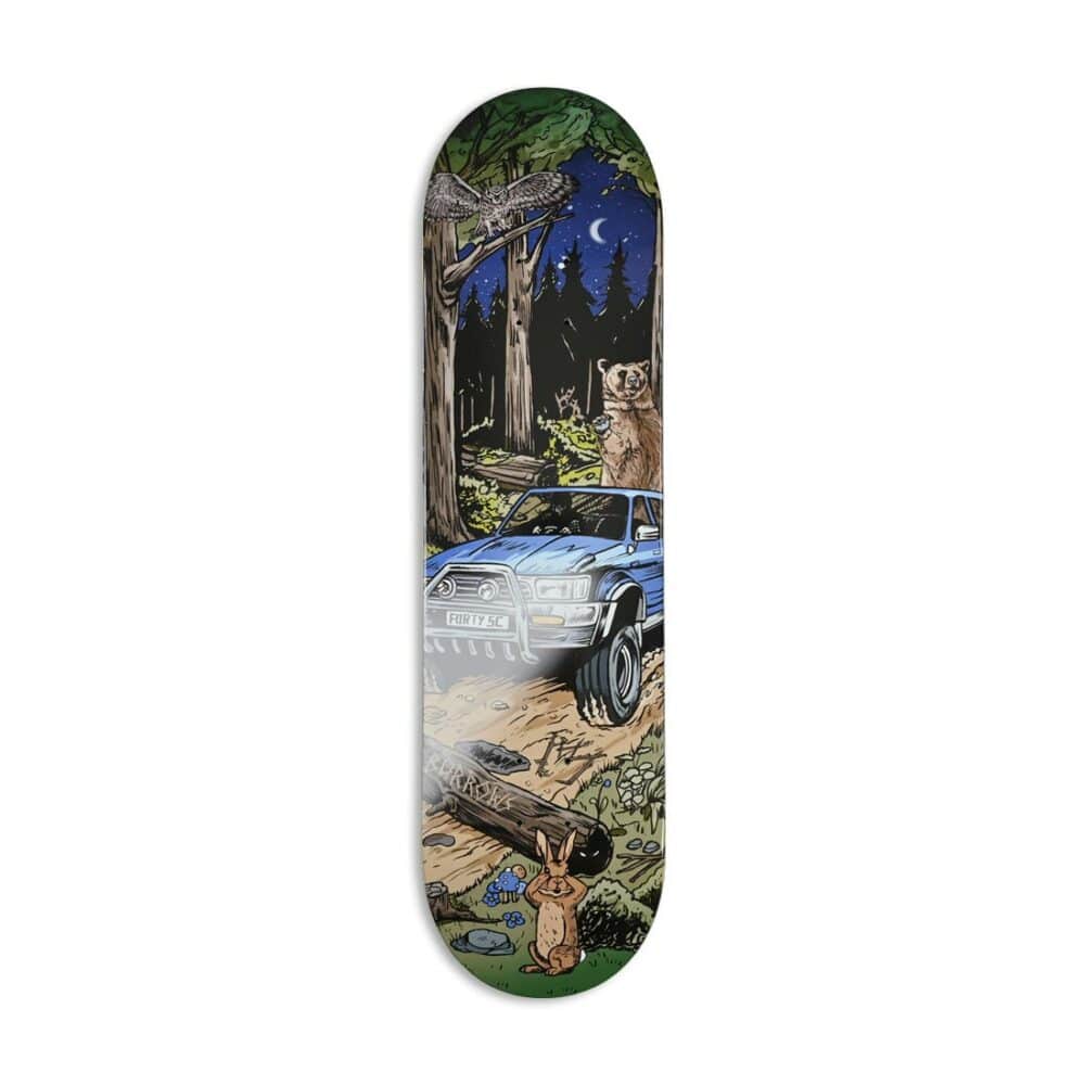 Forty Mark Burrows Hilux Skateboard Deck