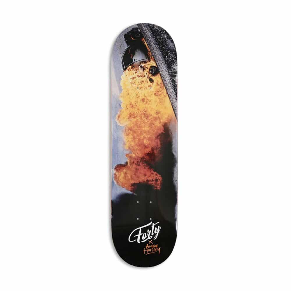 Forty x Andy Horsley Photography Series 3 Skateboard Deck