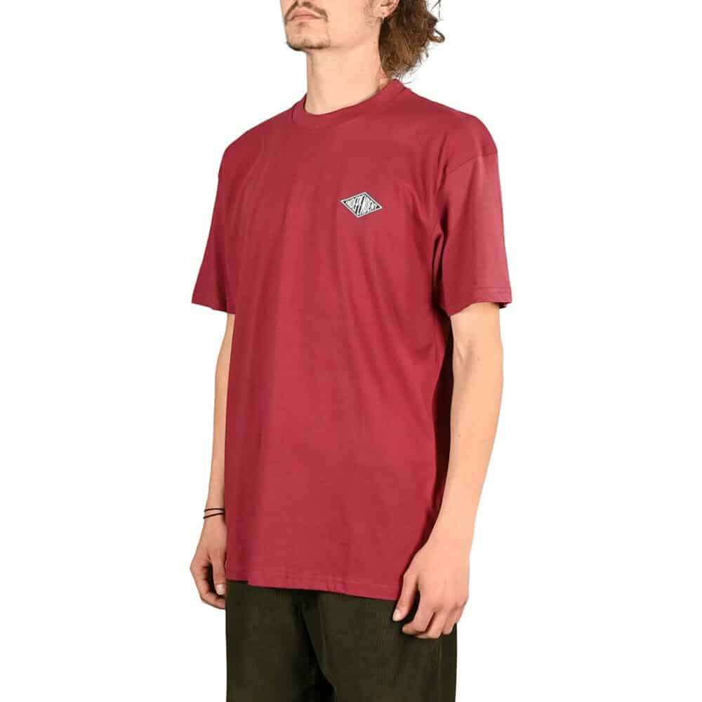 Independent Eternal S/S T-Shirt - Maroon