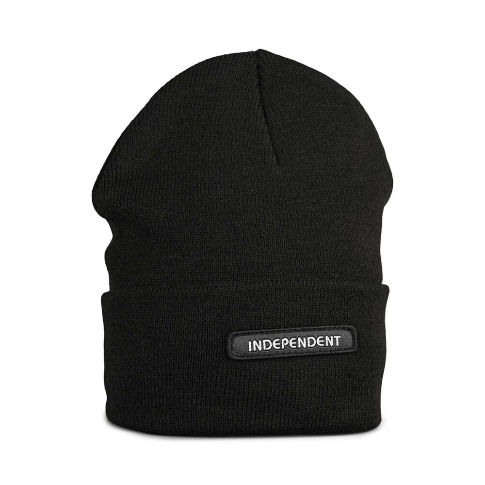 Independent Groundwork Beanie Hat - Black