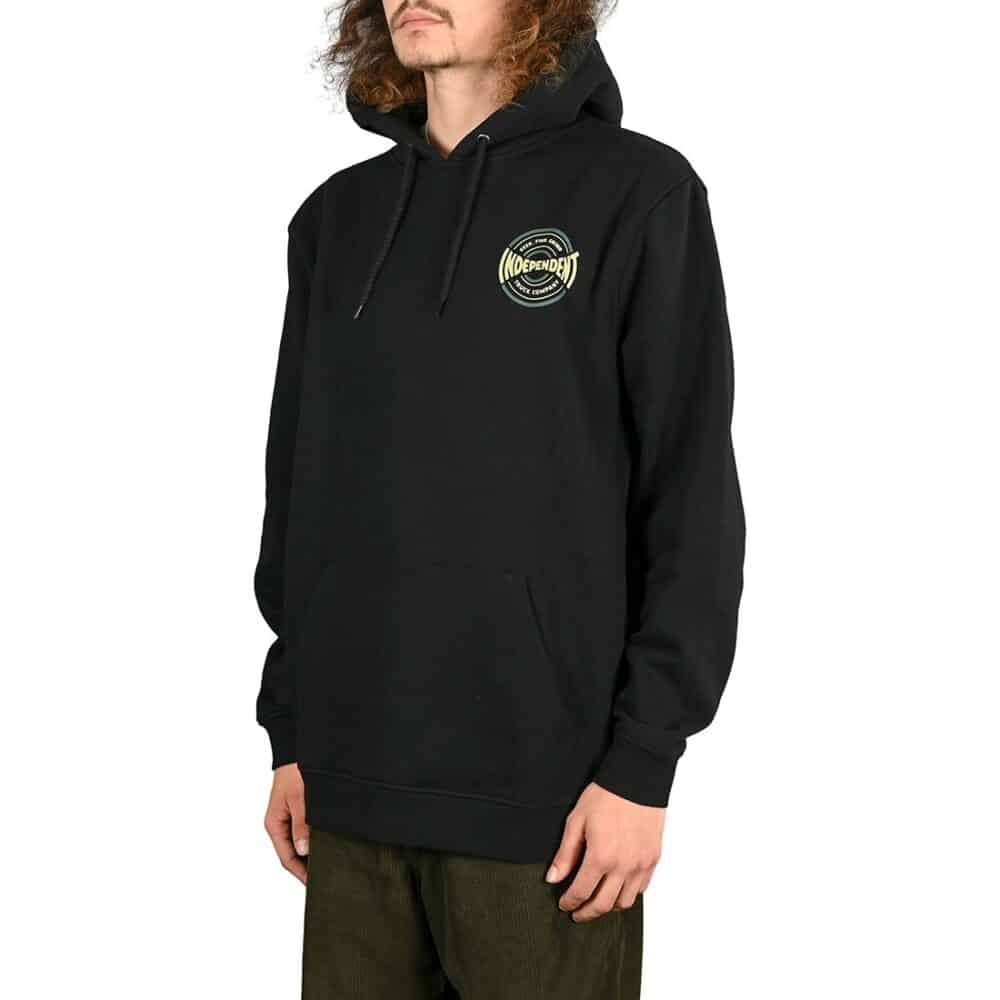 Independent SFG Concealed Pullover Hoodie - Black