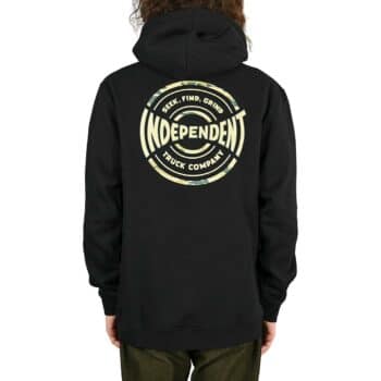 Independent SFG Concealed Pullover Hoodie - Black