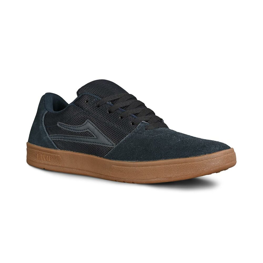 Lakai Brighton Skate Shoes - Navy/Gum