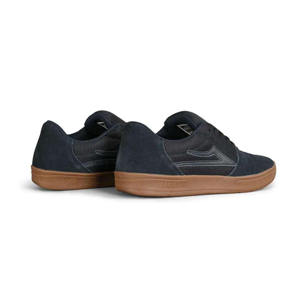 Lakai Brighton Skate Shoes - Navy/Gum