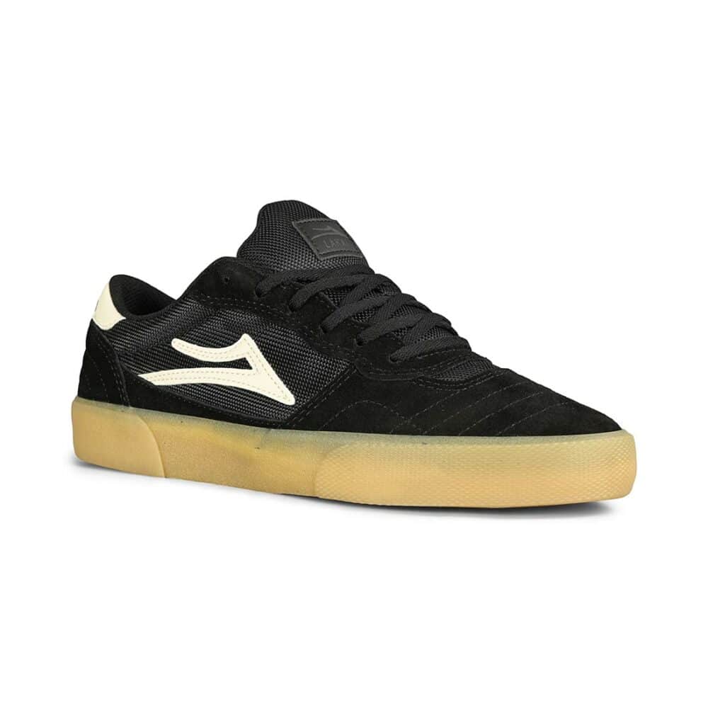 Lakai Cambridge Skate Shoes - Black/Glow