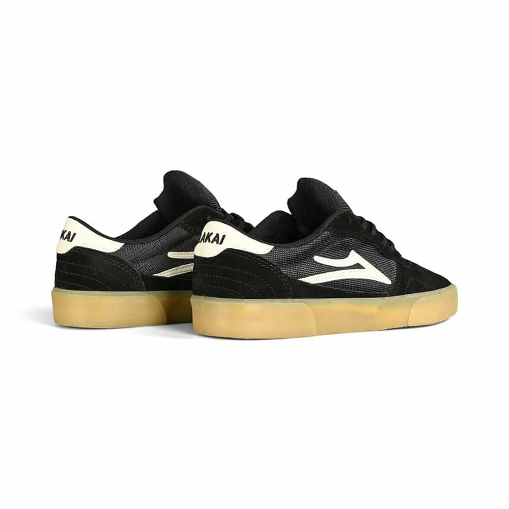 Lakai Cambridge Skate Shoes - Black/Glow