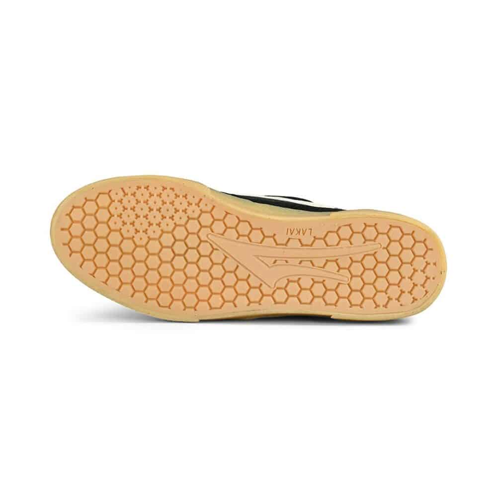 Lakai Cambridge Skate Shoes - Black/Glow