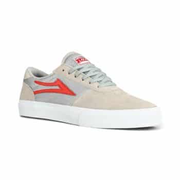 Lakai Manchester Skate Shoes - Grey/Red