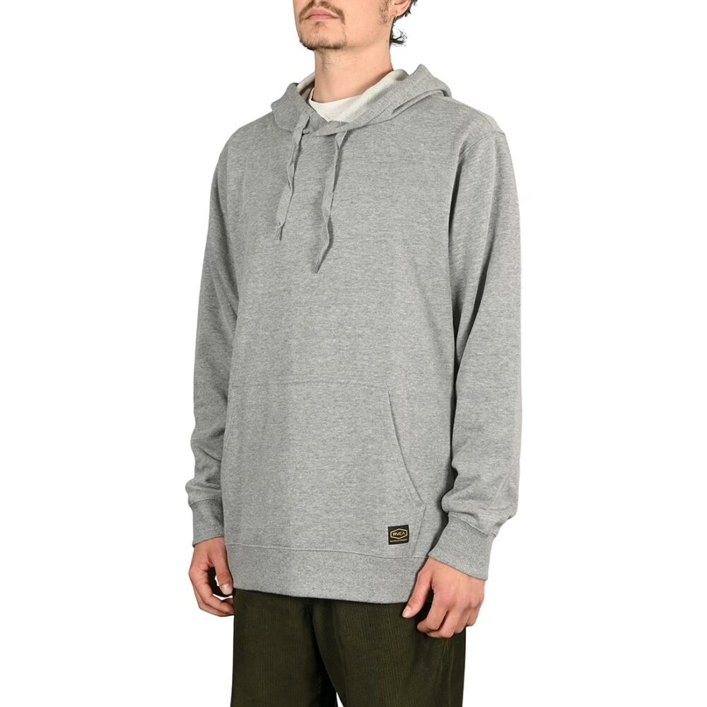 RVCA Americana Pullover Hoodie - Athletic Heather