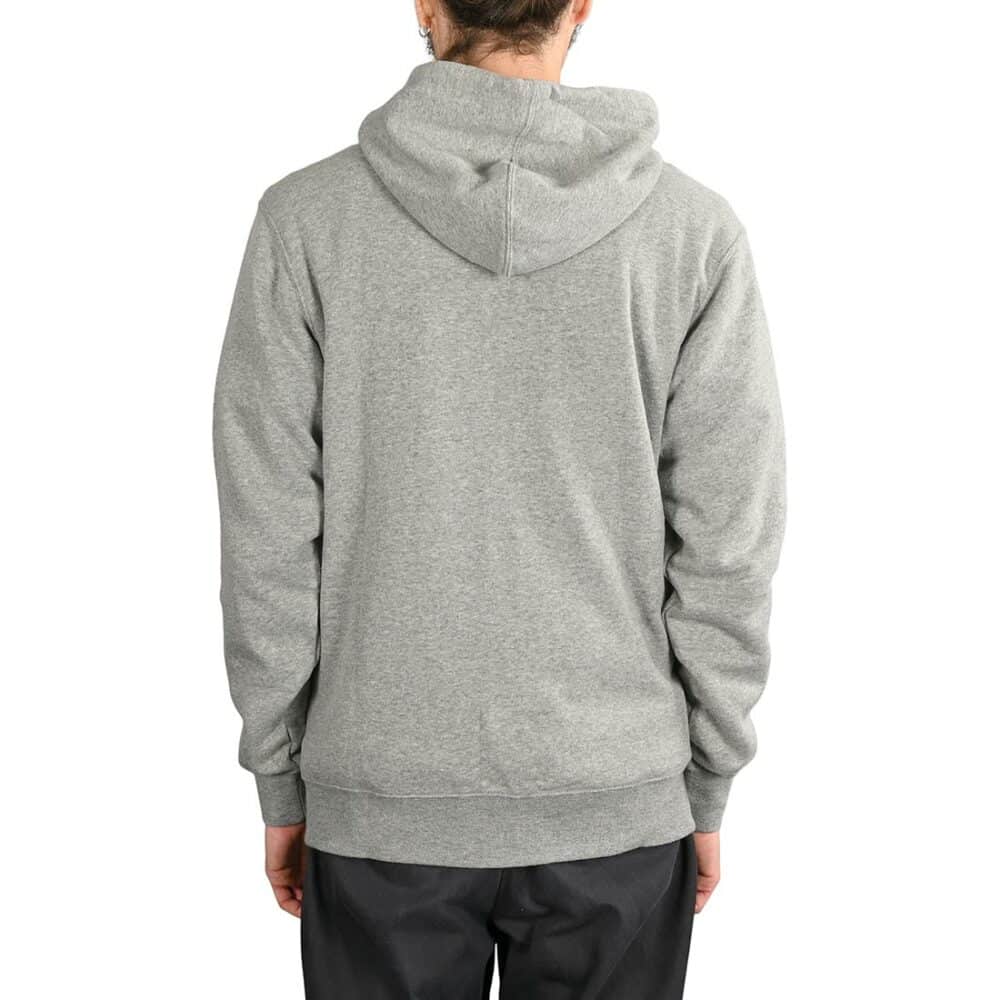 RVCA Swift Icon Zip-Up Hoodie - Heather Grey