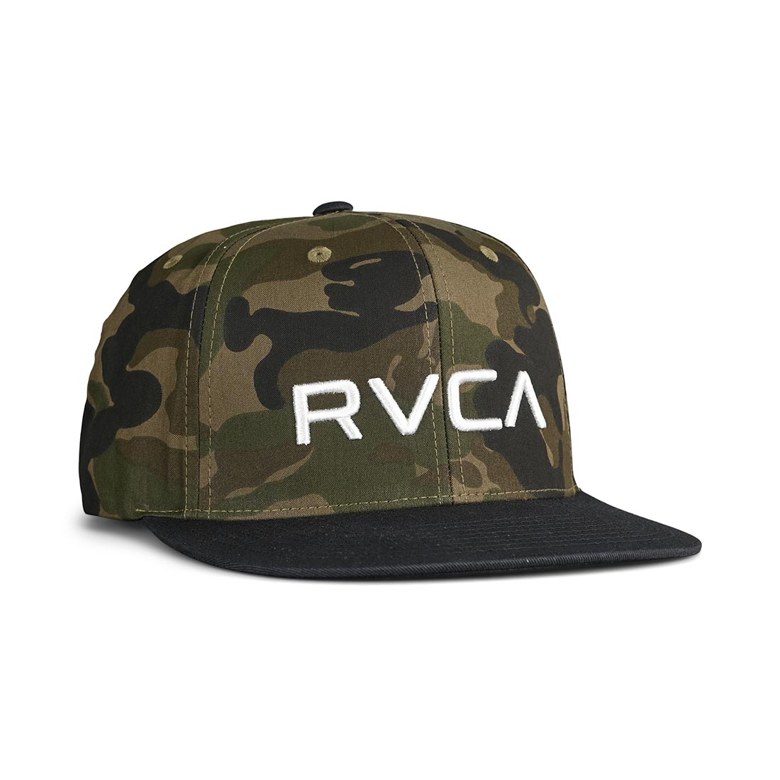 Rvca camo hat deals
