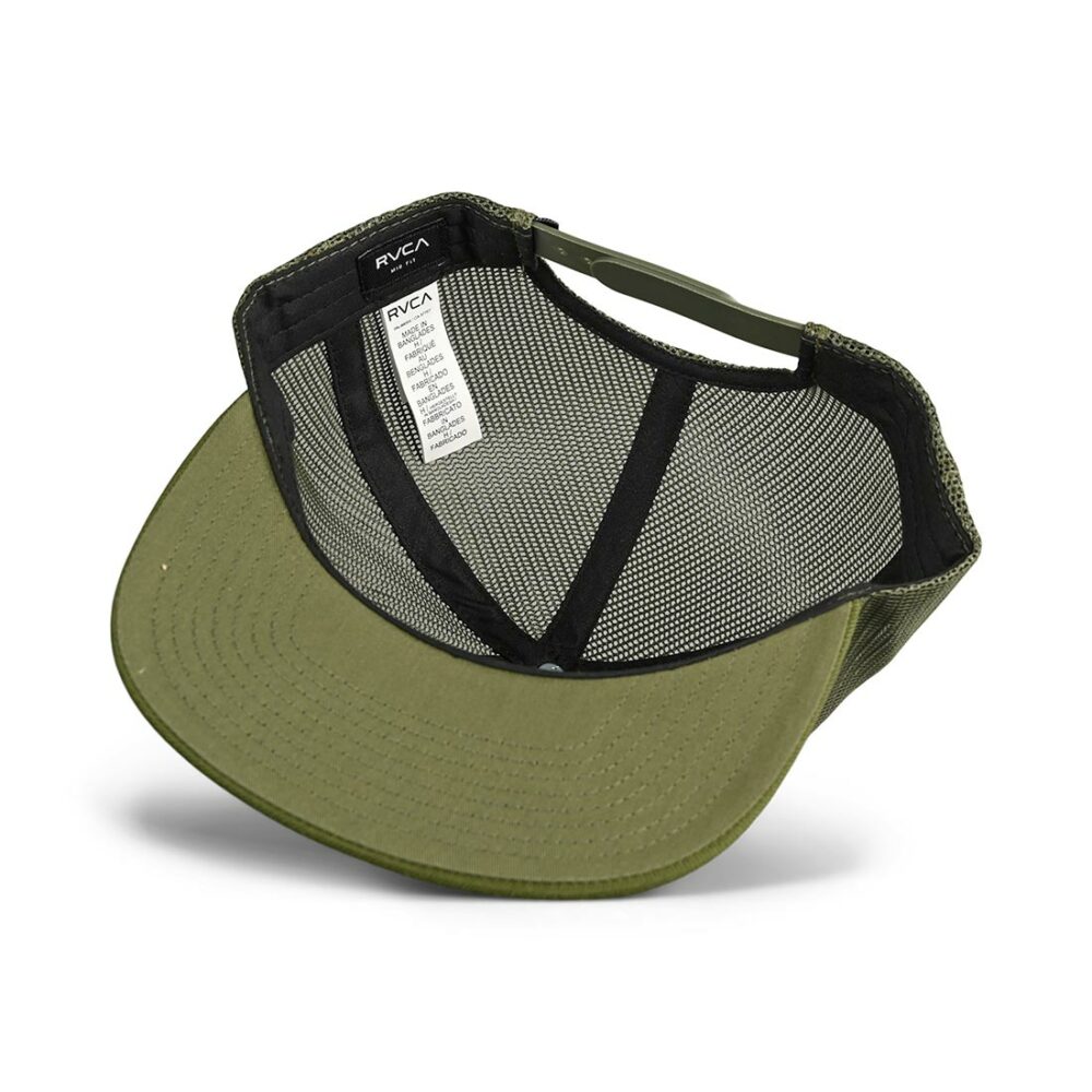 RVCA VA All The Way Trucker Cap - Cactus