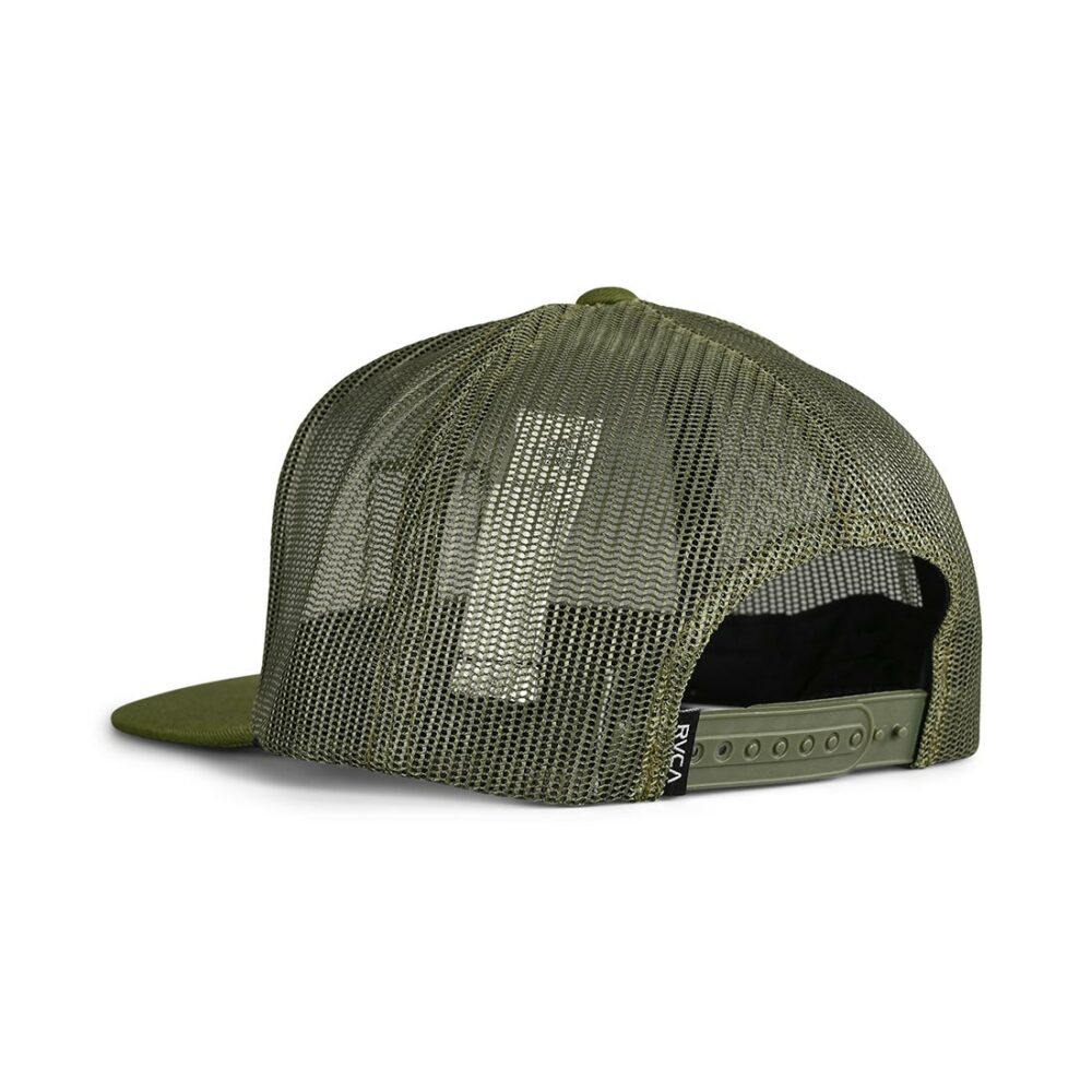 RVCA VA All The Way Trucker Cap - Cactus