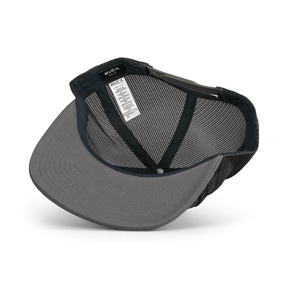 RVCA VA All The Way Trucker Cap - Charcoal