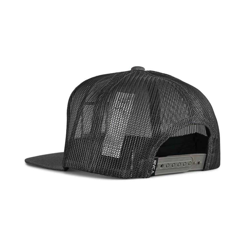 RVCA VA All The Way Trucker Cap - Charcoal