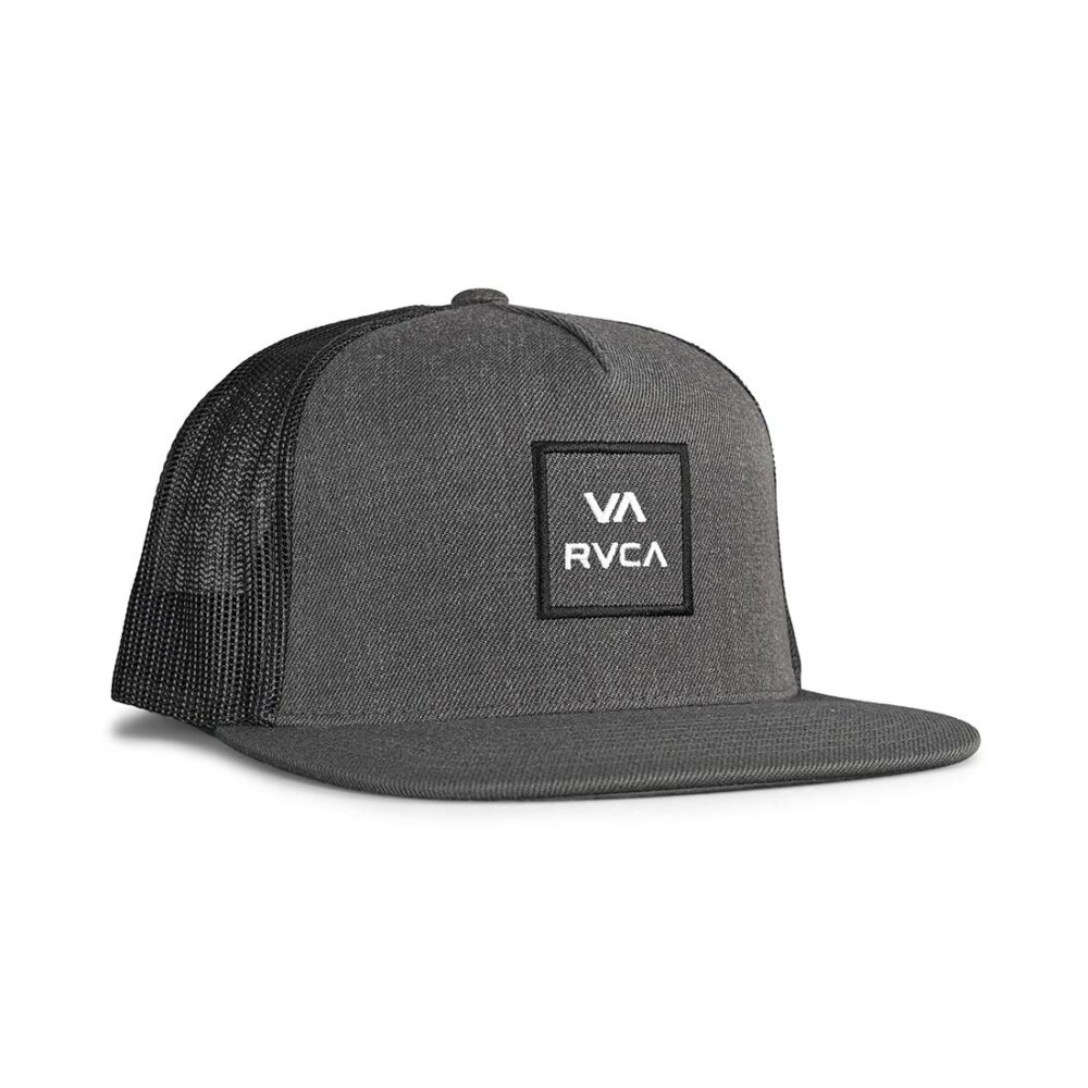 RVCA VA All The Way Trucker Cap - Charcoal