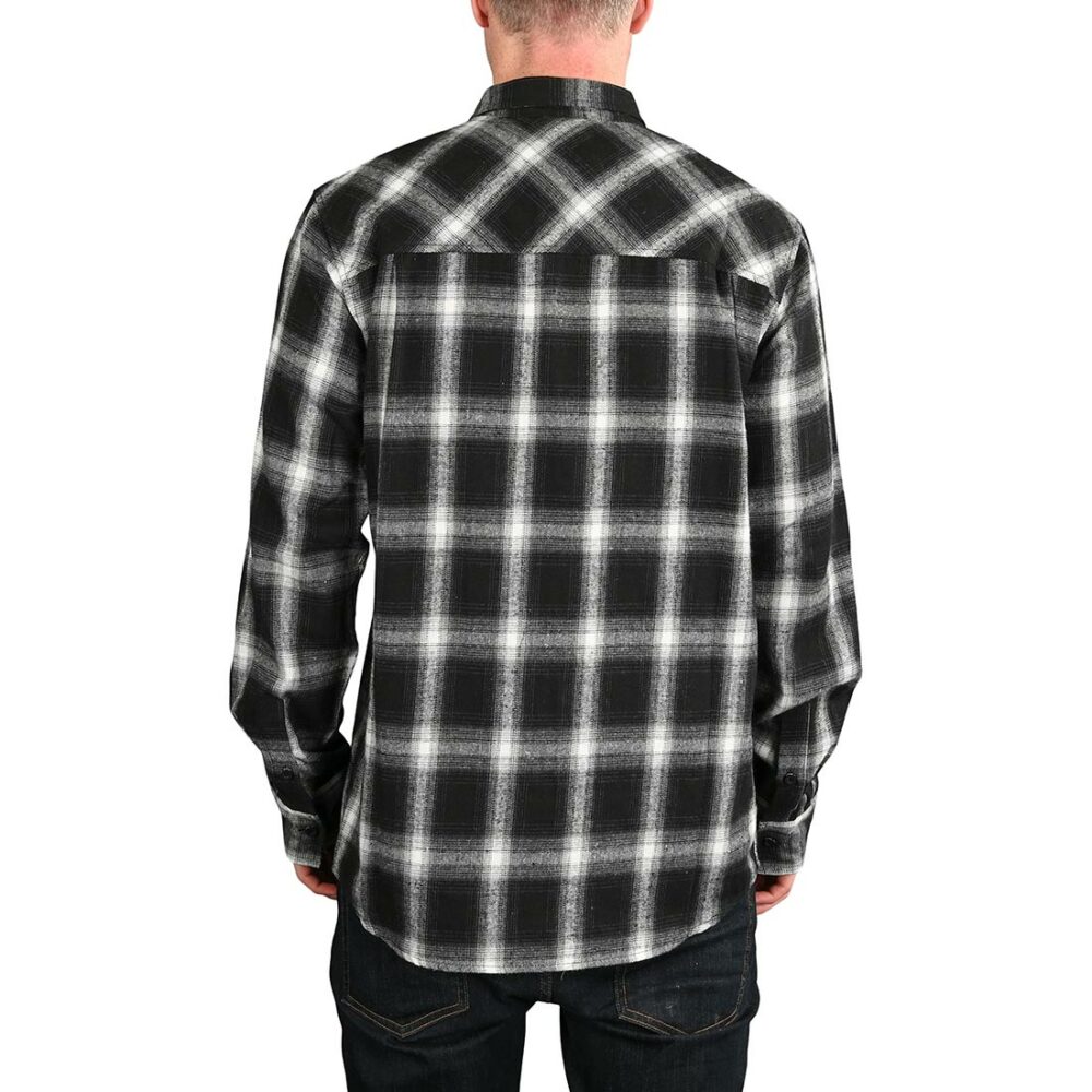 Santa Cruz Apex L/S Shirt - Black/White