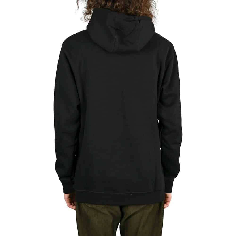 Santa Cruz Arch Strip Pullover Hoodie - Black