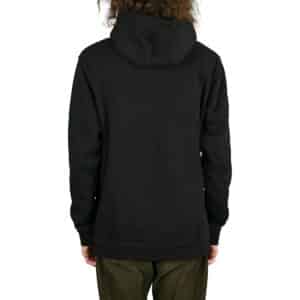 Santa Cruz Arch Strip Pullover Hoodie - Black