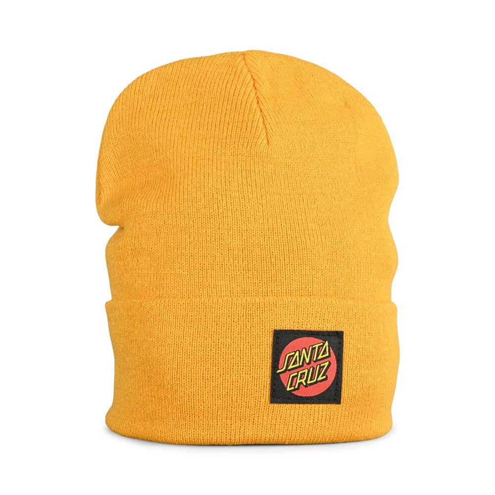 Santa Cruz Classic Dot Label Beanie Hat - Honeycombe