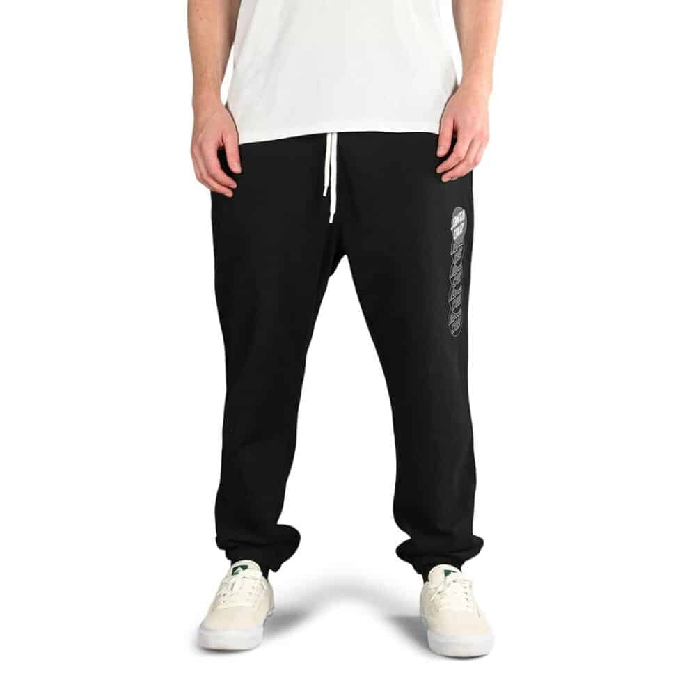 Santa Cruz Descend Dot Sweatpants - Black