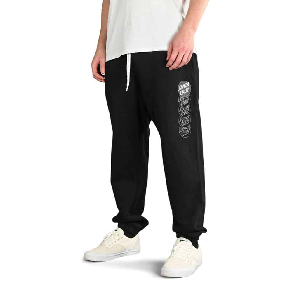 Santa Cruz Descend Dot Sweatpants - Black