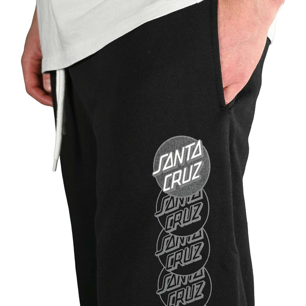 Santa Cruz Descend Dot Sweatpants - Black