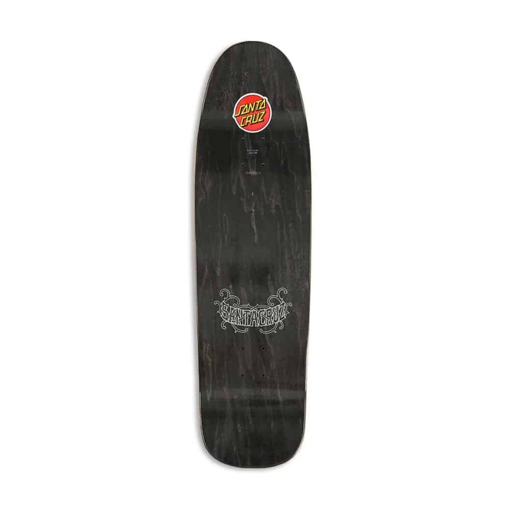 Santa Cruz Dressen Rose Crew One Shaped 9.31 Skateboard Deck