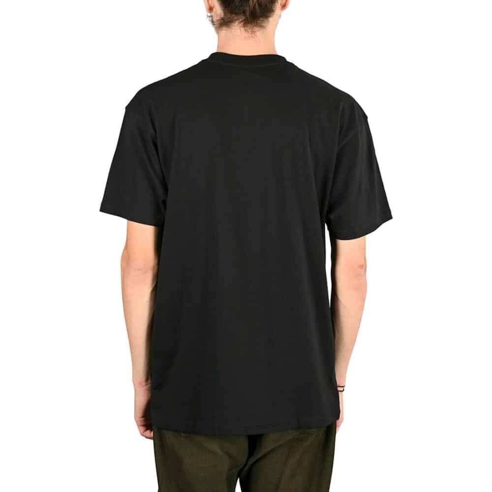 Santa Cruz Lined Not A Dot S/S T-Shirt - Black