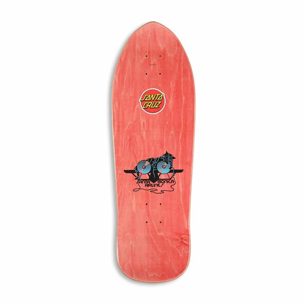 Santa Cruz Natas Kitten 9.89" Reissue Skateboard Deck