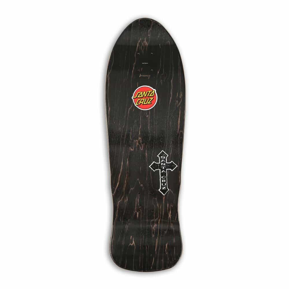 Santa Cruz O'Brien Purgatory 9.85" Reissue Skateboard Deck