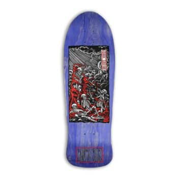 Santa Cruz O'Brien Purgatory 9.85" Reissue Skateboard Deck