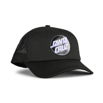 Santa Cruz Other Dot Mesh Back Cap - Black/Black