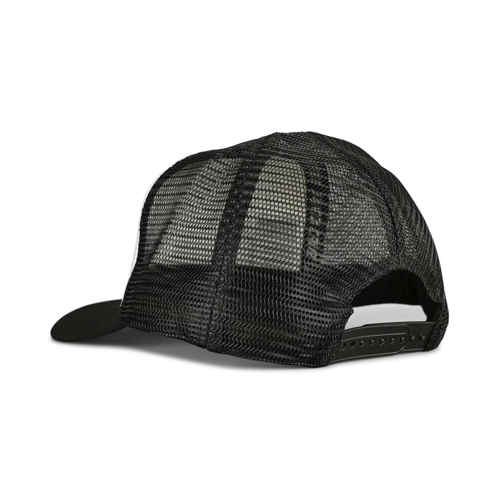 Santa Cruz Other Dot Mesh Back Cap - White/Black - Image 2