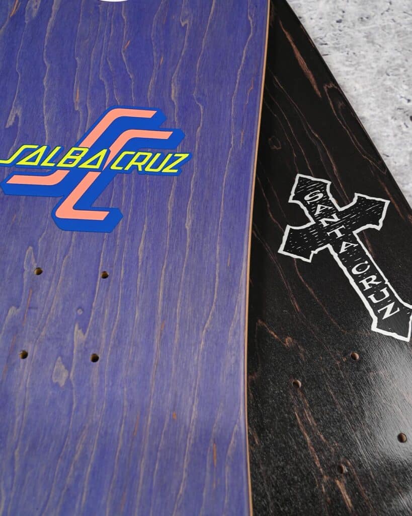 Santa Cruz Reissues Skateboard Decks