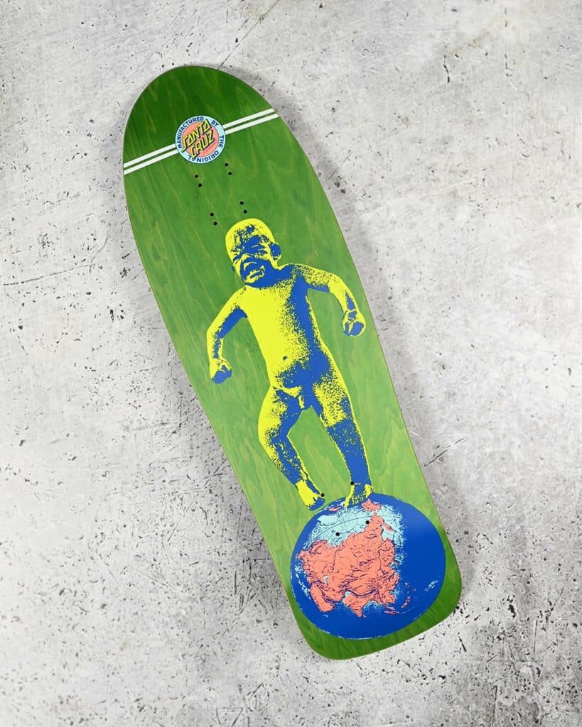 Santa Cruz Reissues Skateboard Decks