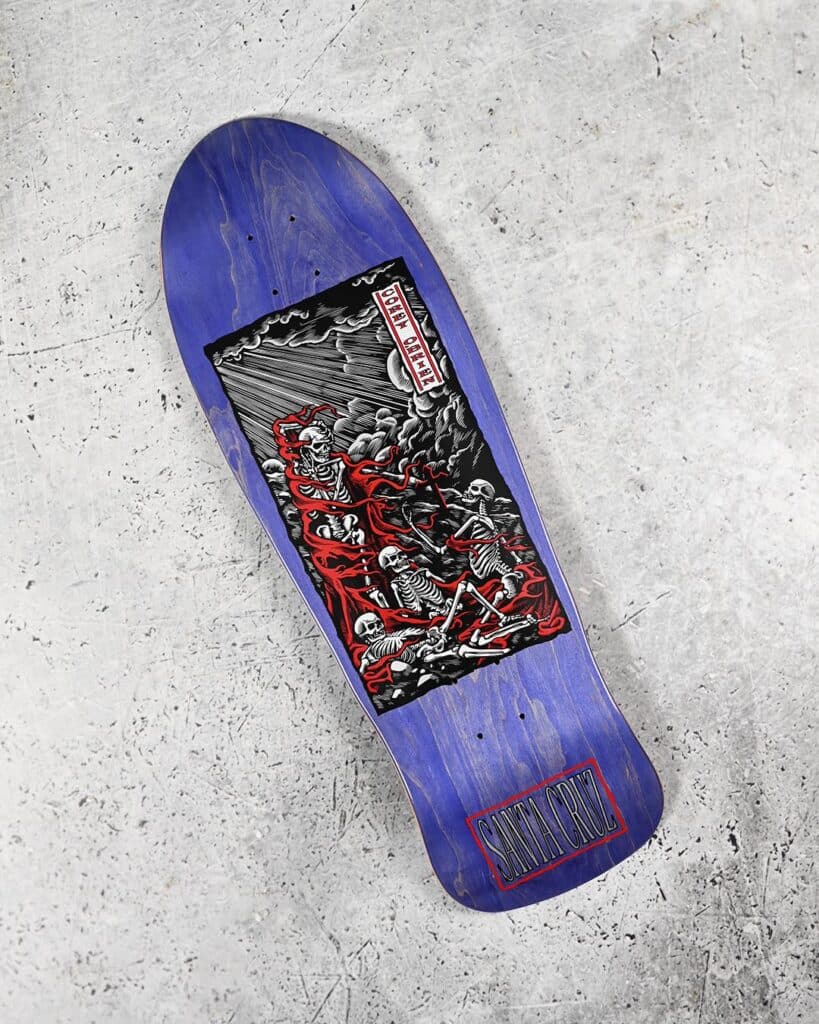 Santa Cruz Reissues Skateboard Decks