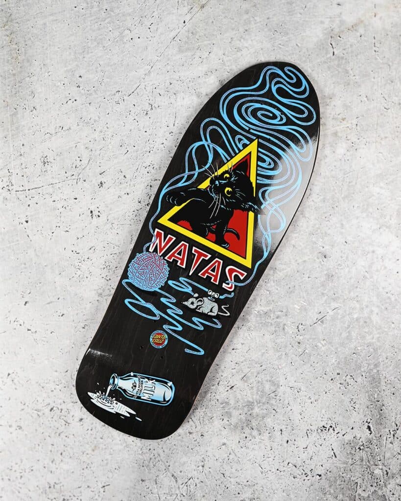 Santa Cruz Reissues Skateboard Decks