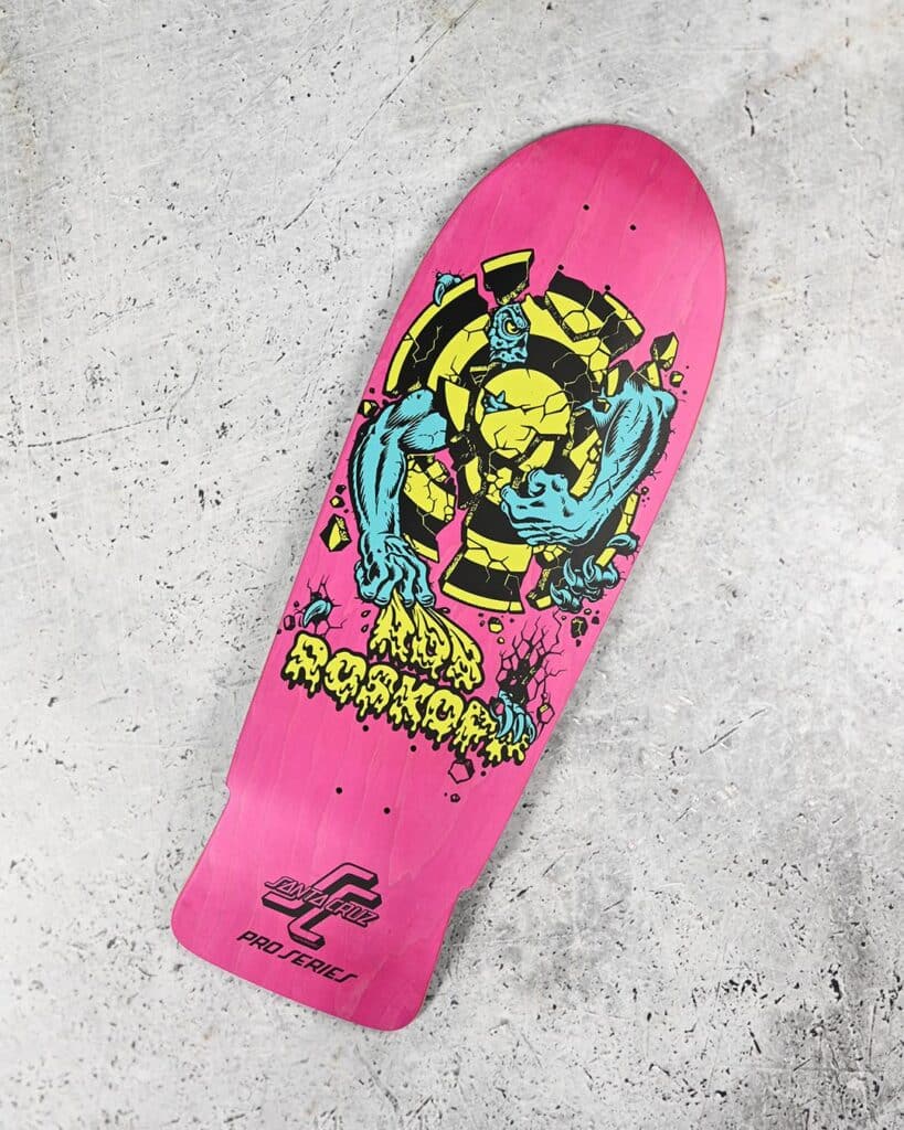 Santa Cruz Reissues Skateboard Decks