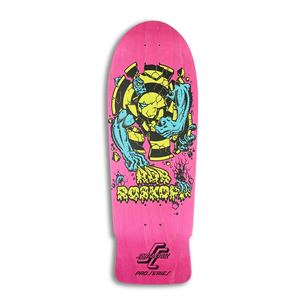 Santa Cruz Roskopp 3 10.25" Reissue Skateboard Deck