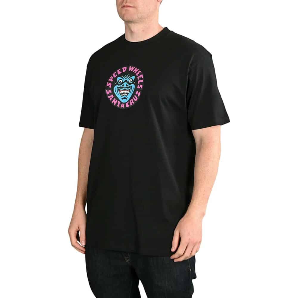 Santa Cruz SW Face S/S T-Shirt - Black