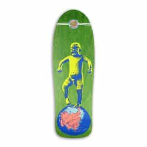 Santa Cruz Salba Baby Stomper 10.9" Reissue Skateboard Deck