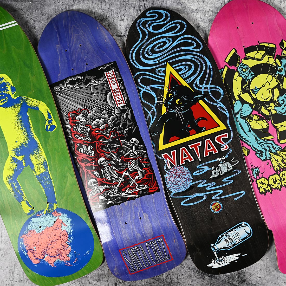 Santa Reissue Decks Fall 22