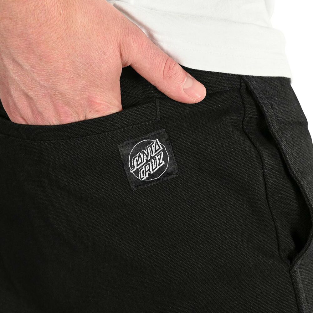 Santa Cruz Tab Pants - Washed Black