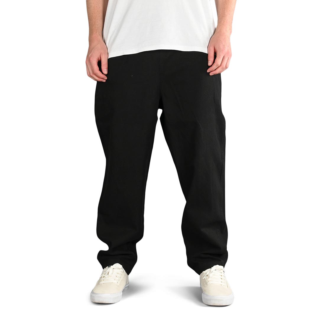 Santa Cruz Tab Pants - Washed Black - Supereight